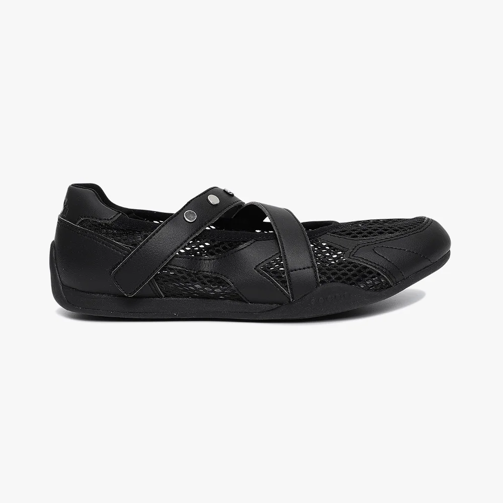 Veluna 瑪麗珍鞋 BLACK