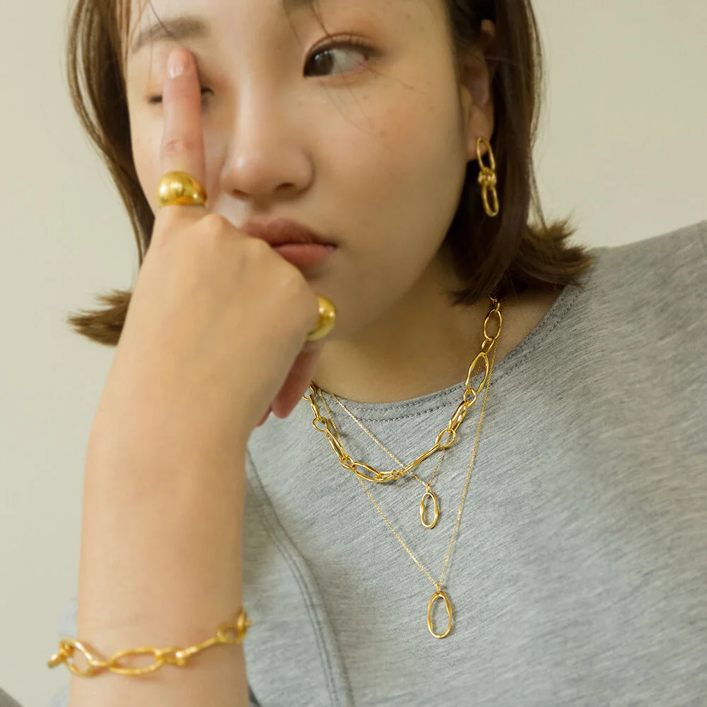 珍珠 造型 Necklace-吊飾