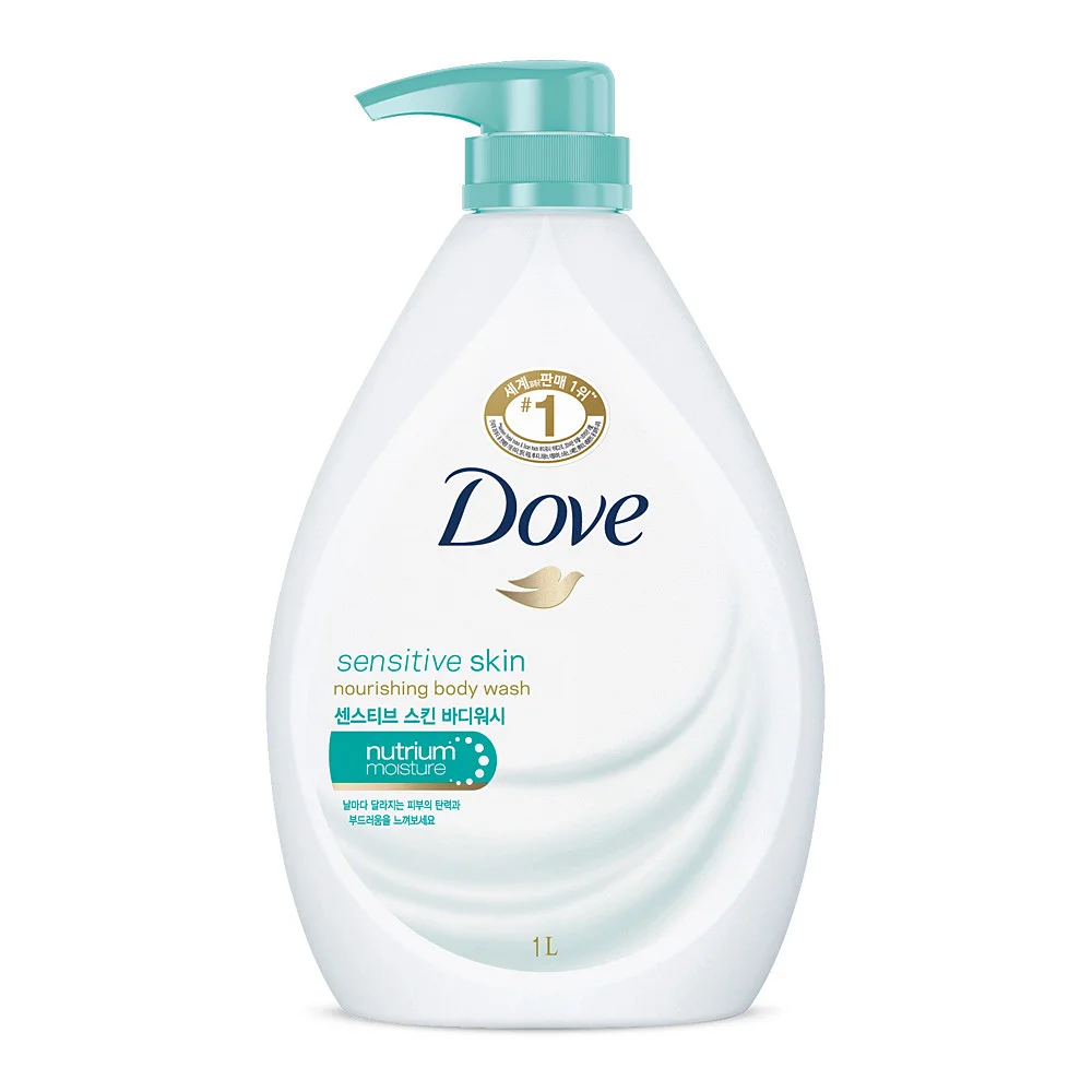 Dove 敏感肌膚 沐浴露