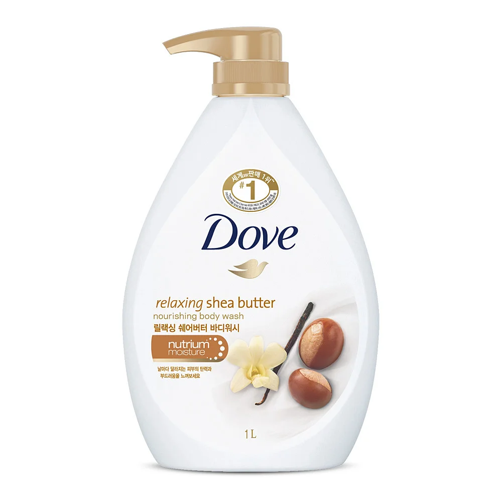 Dove 乳木果油 沐浴露