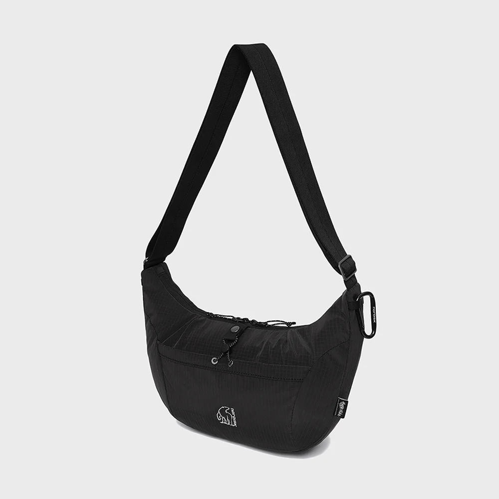 高光 斜揹袋 M_Black_OUA26B53Z1