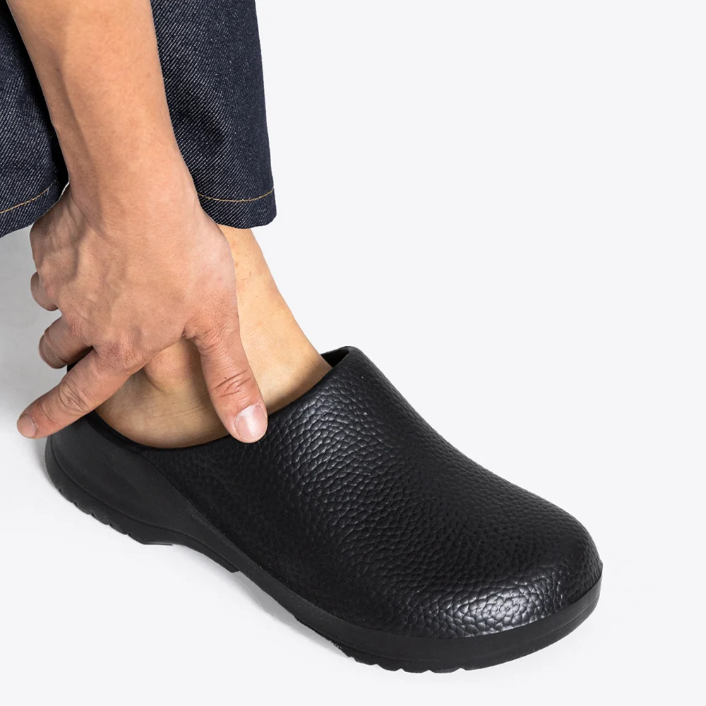 GO66 Cresen Block Fit 透氣 洞洞鞋 穆勒鞋