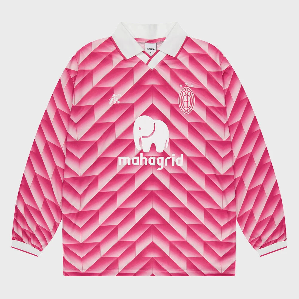 MGD ELEPHANT SOCCER JERSEY PINK(MG2DFMT563A)