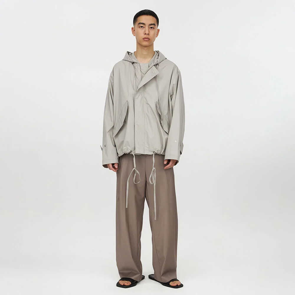 23SS Layered 2-Tuck Pants Lavender