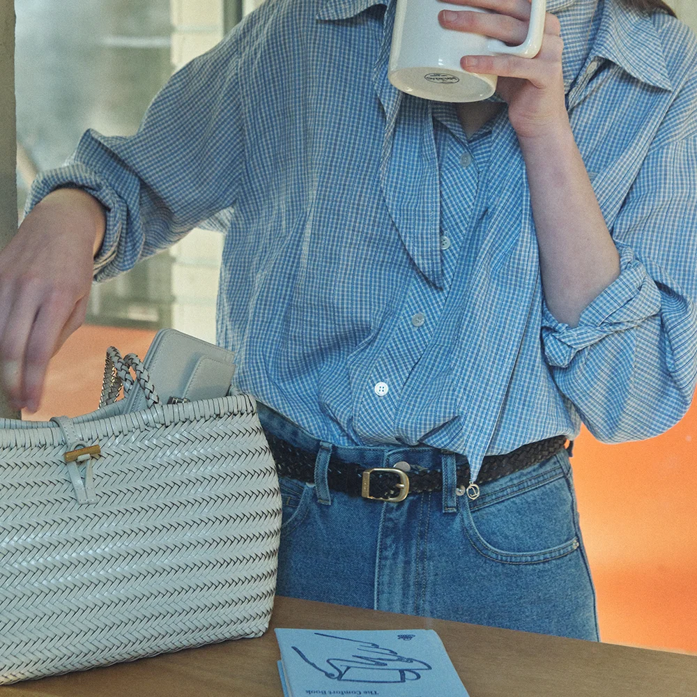 Lacet Mesh BeltBelt_2colors