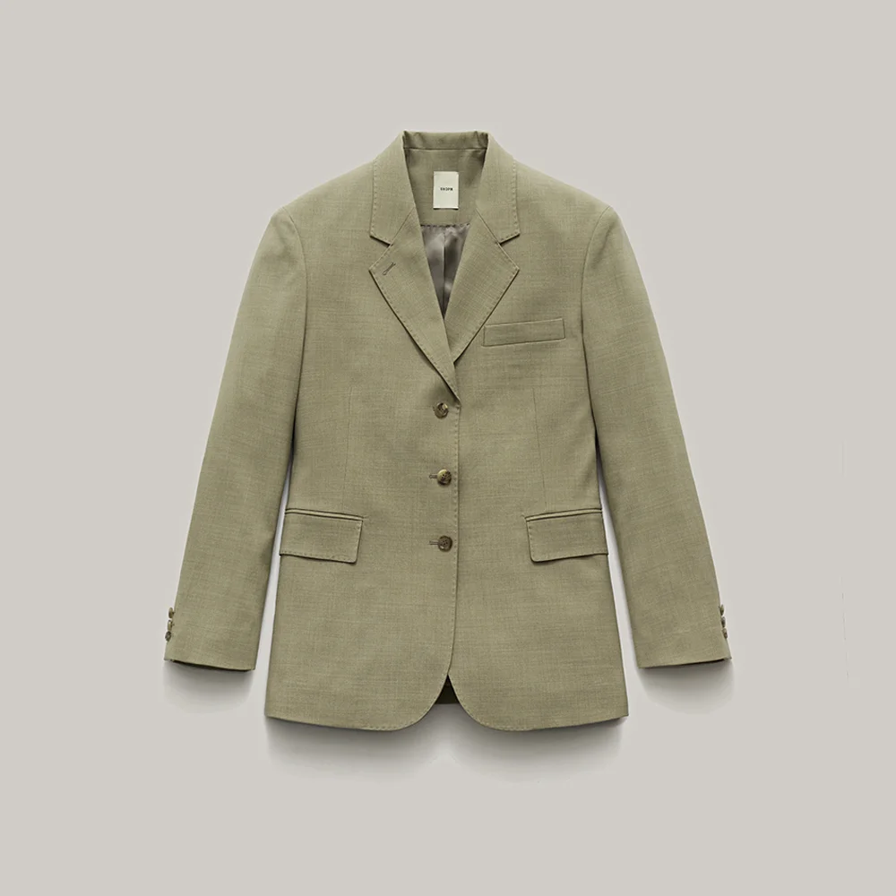 olivia jacket (olive)
