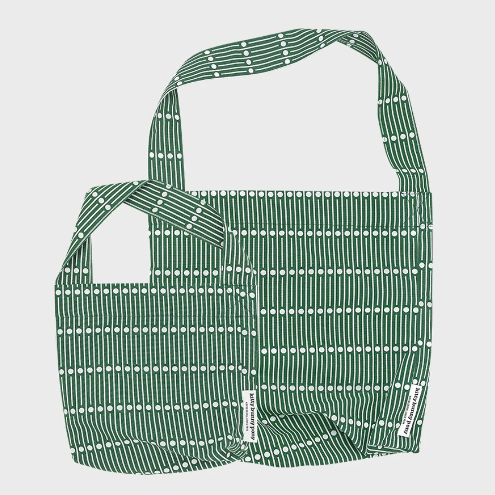 Miller 綠色 Hobo 袋