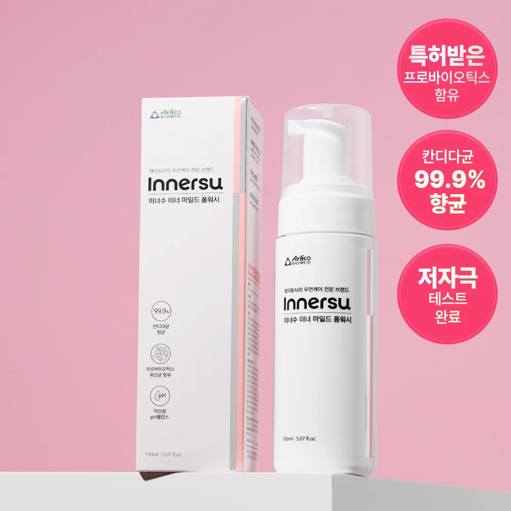 Inner Sue Inner 柔和 潔面泡沫 150ml