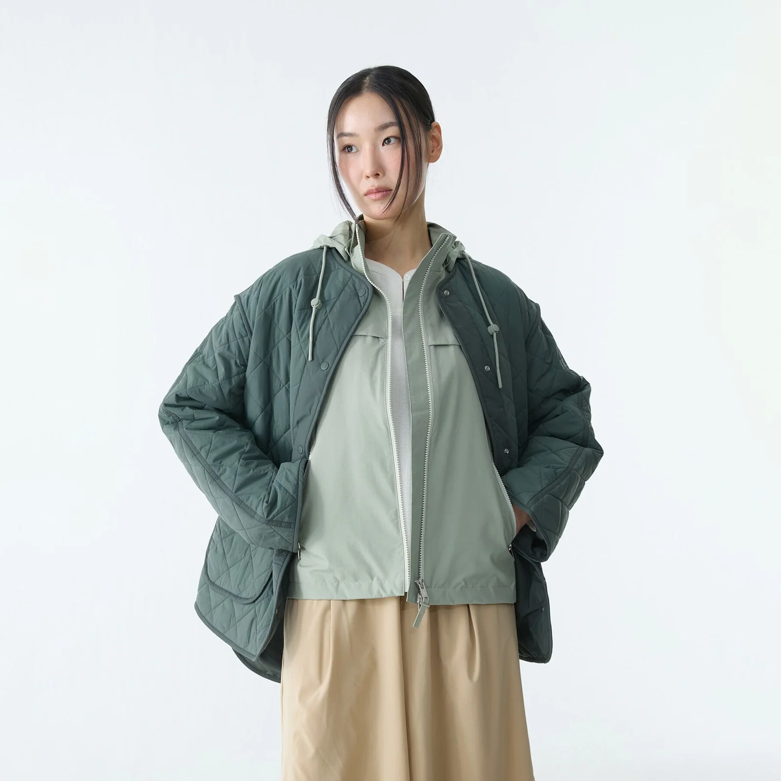 女裝 Gore-Tex 連帽衫 AAS25WOUT002SAU