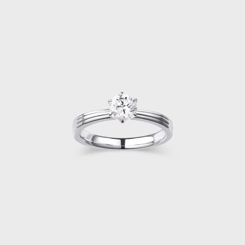 Bella 14K 5分 培育鑽石 戒指 SA25A65P