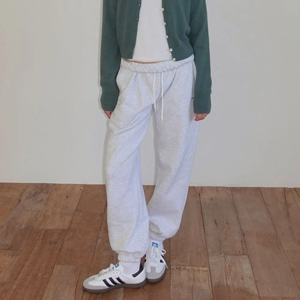 Sweat Fleece Jogger 淺 灰色