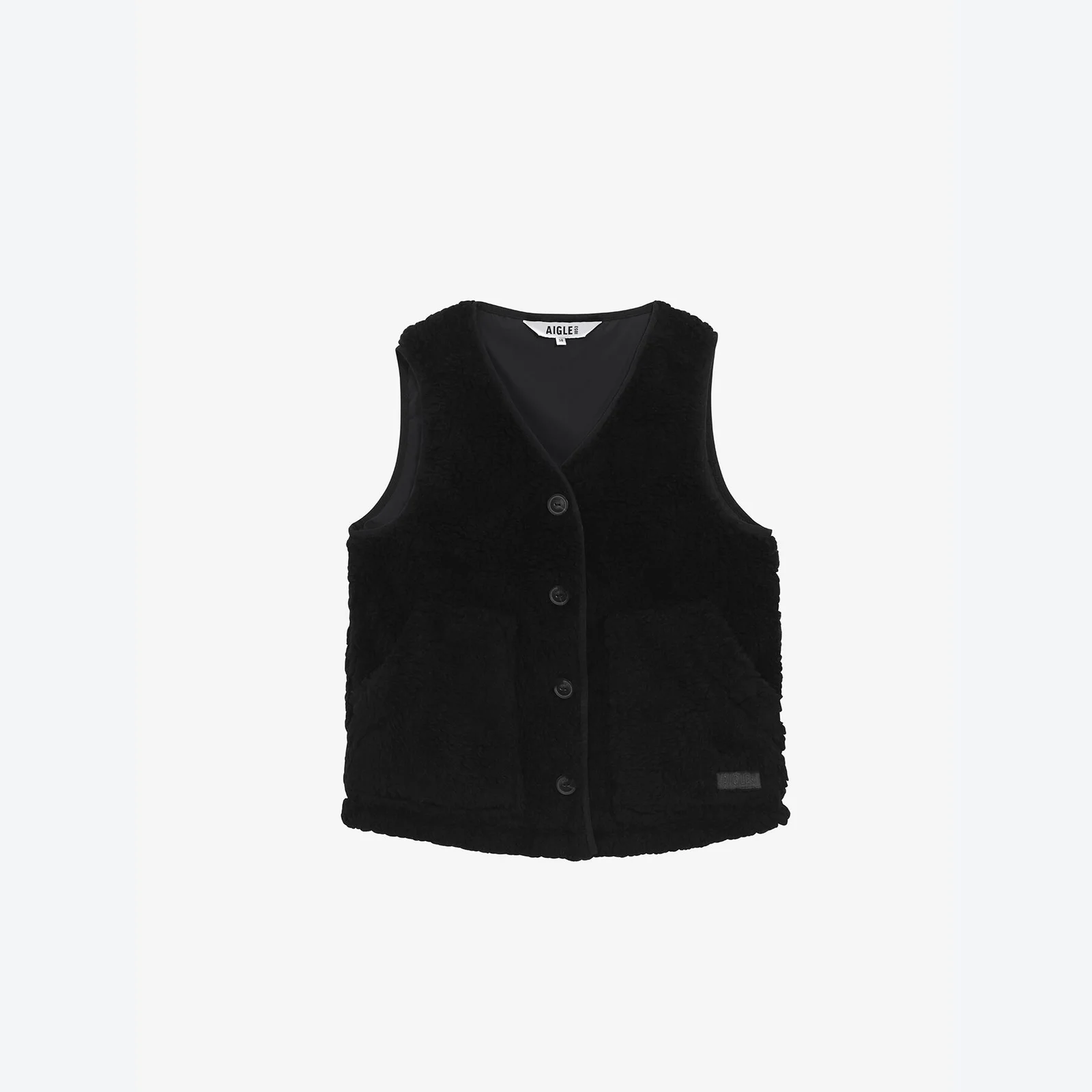 女裝 鈕扣 羊羔絨 AIW25WFLE009NOI