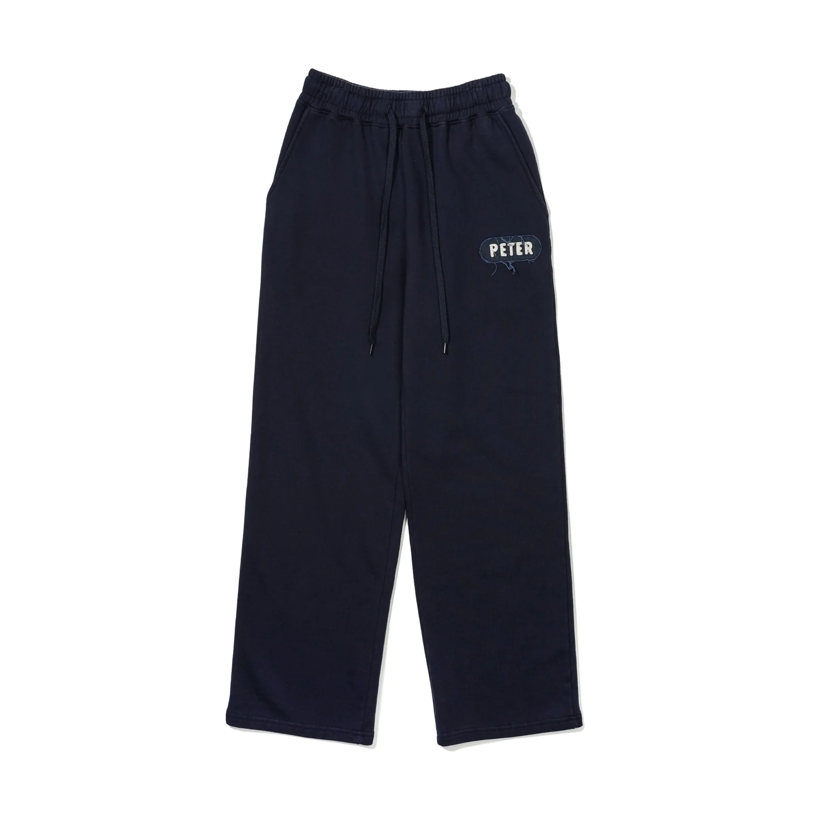 (W) HOLLYWOOD SWEATPANTS - NAVY