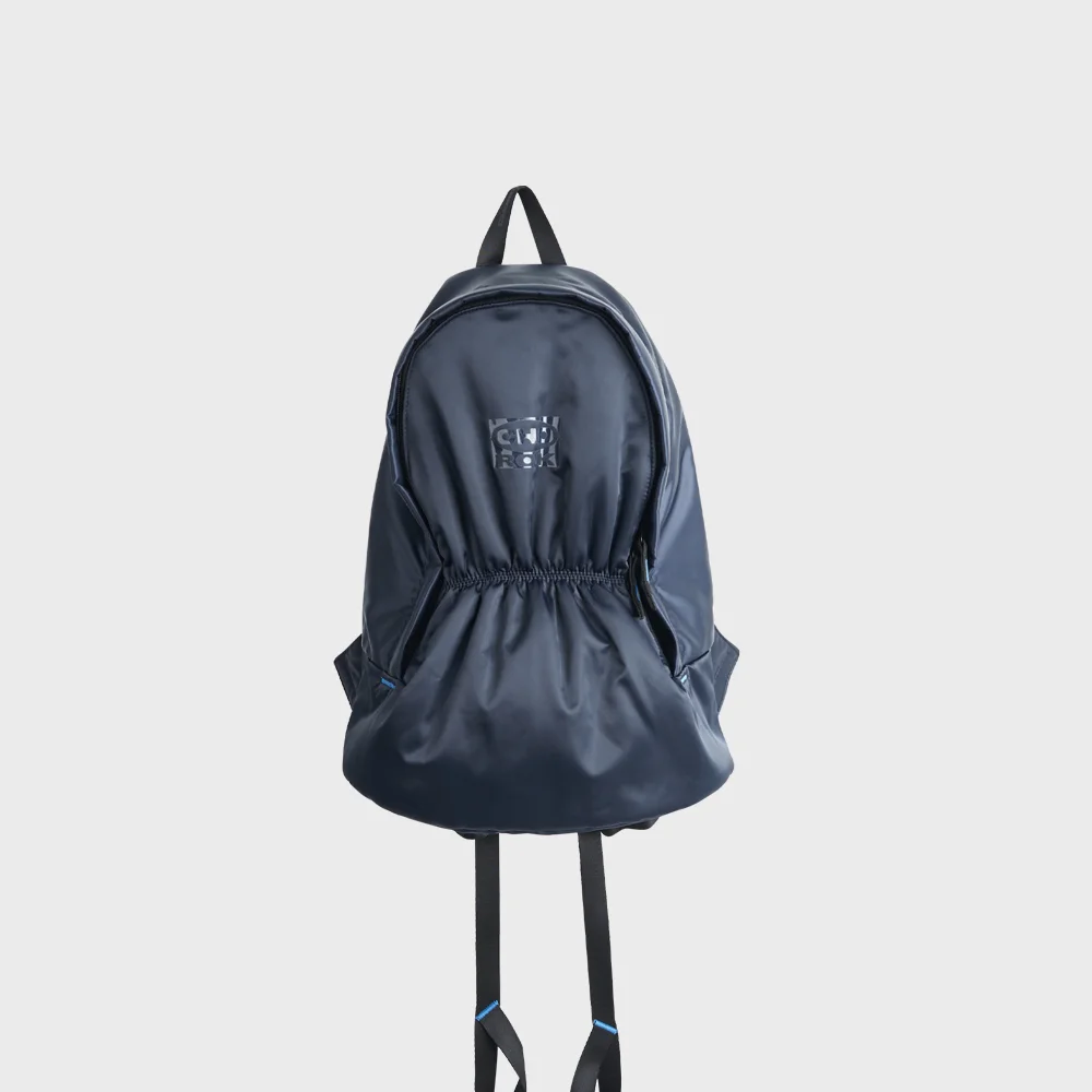 Dolphin Peanut Bag (Navy)