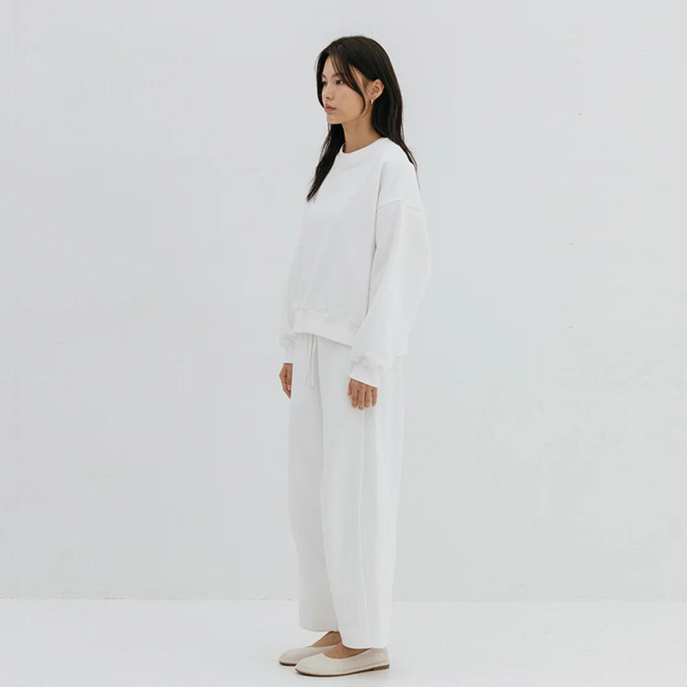 Signature Sweatpants(White)