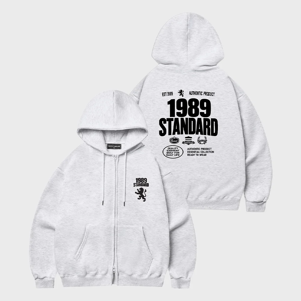 1989 COLLECTION 連帽衫 拉鏈 (STJSTD-0275)