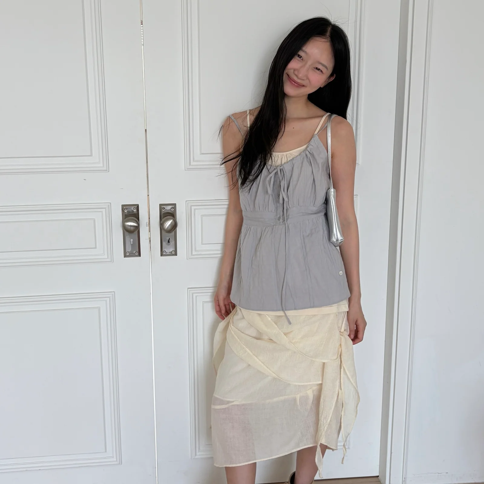 SANDY TIE SKIRT