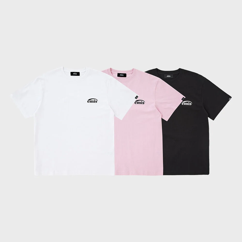 3PACK T-SHIRT SET B (WH/BK/LP)