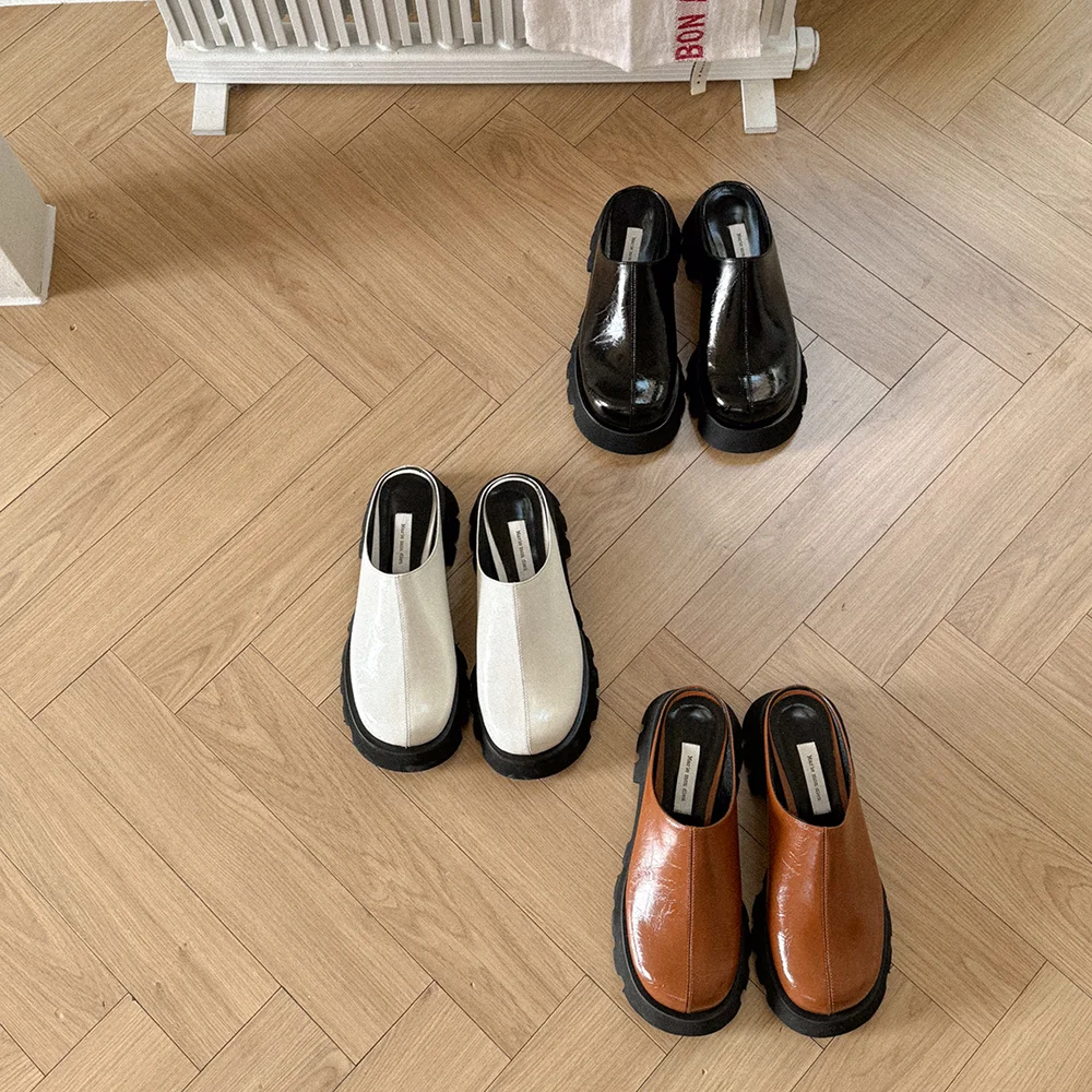 Marimondieu Montire 厚底 穆勒鞋 3colors