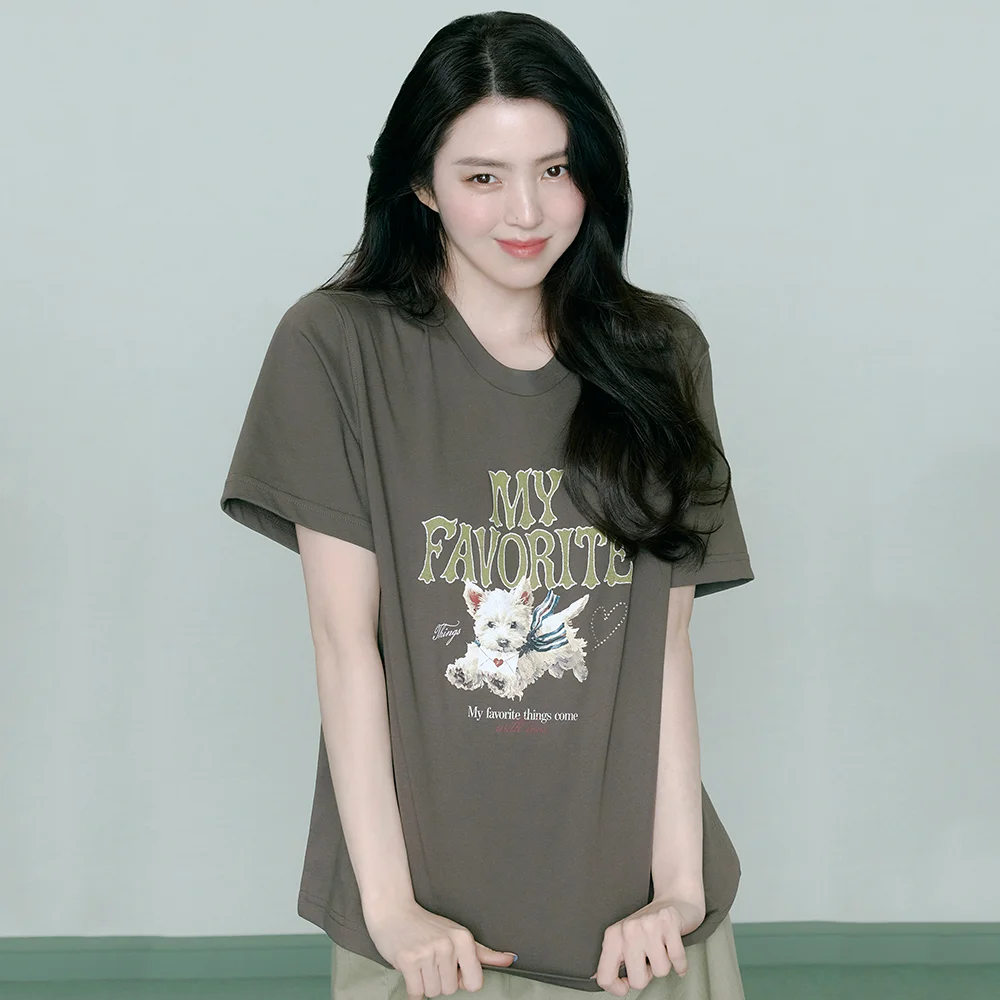 女裝 Mighty Shirt 寬鬆版型_FS262RS01F022_217