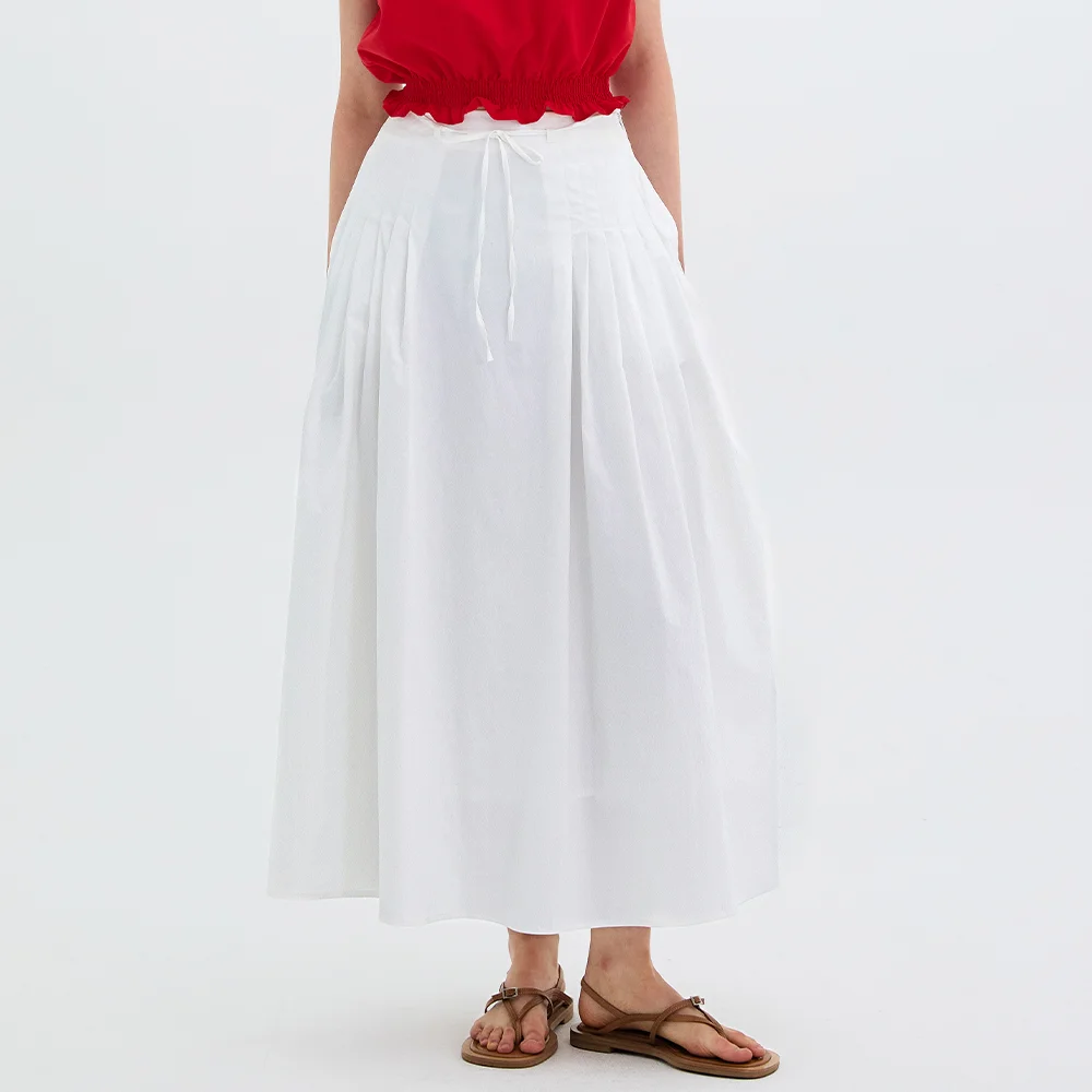 Ruflette Skirt(2color)