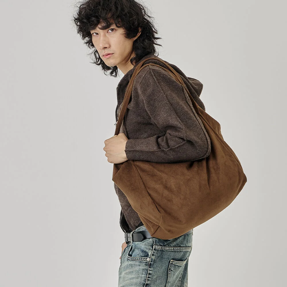 Rudd 大肩背包 啡色