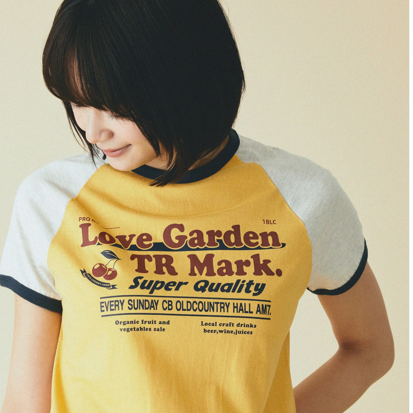 love garden T(MUSTARD)