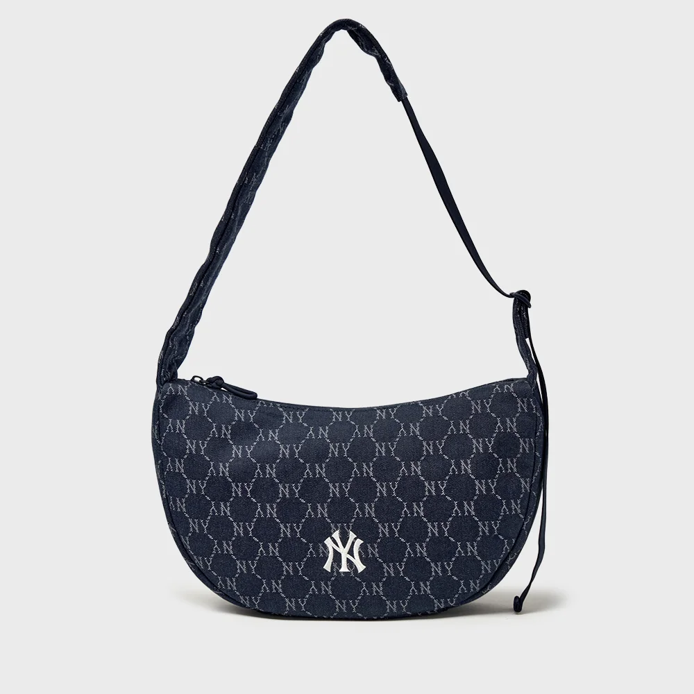 菱形 Monogram 牛仔 JQD 斜揹袋 NY (Indigo)