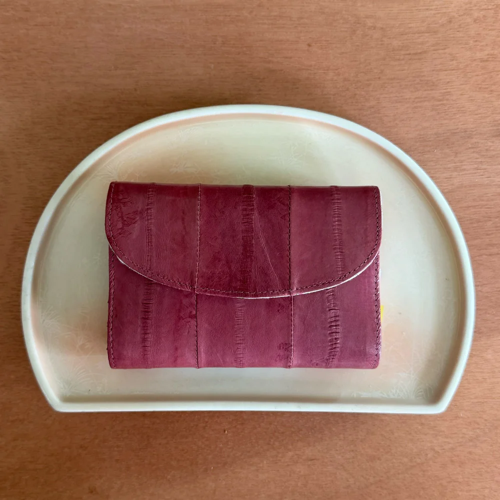 Hand log wallet (Dust Rose)