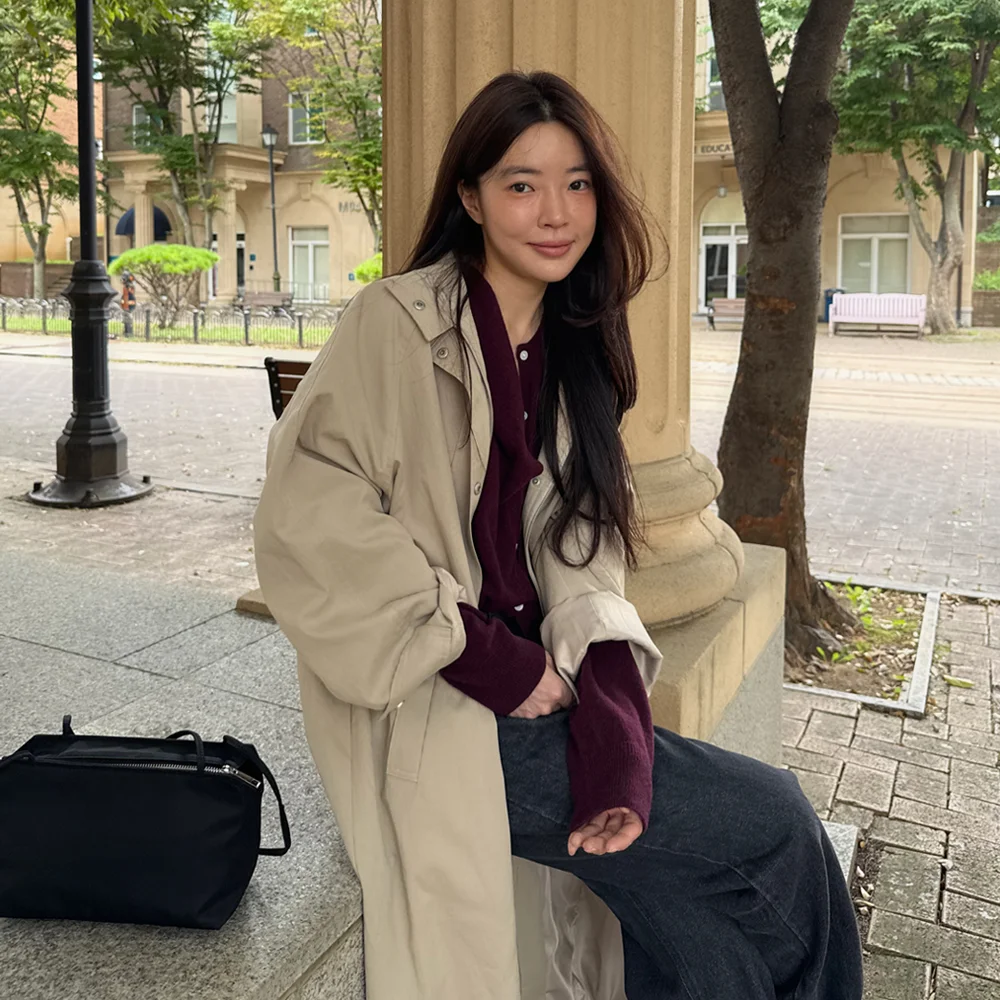 Dover Trench Coat_Beige