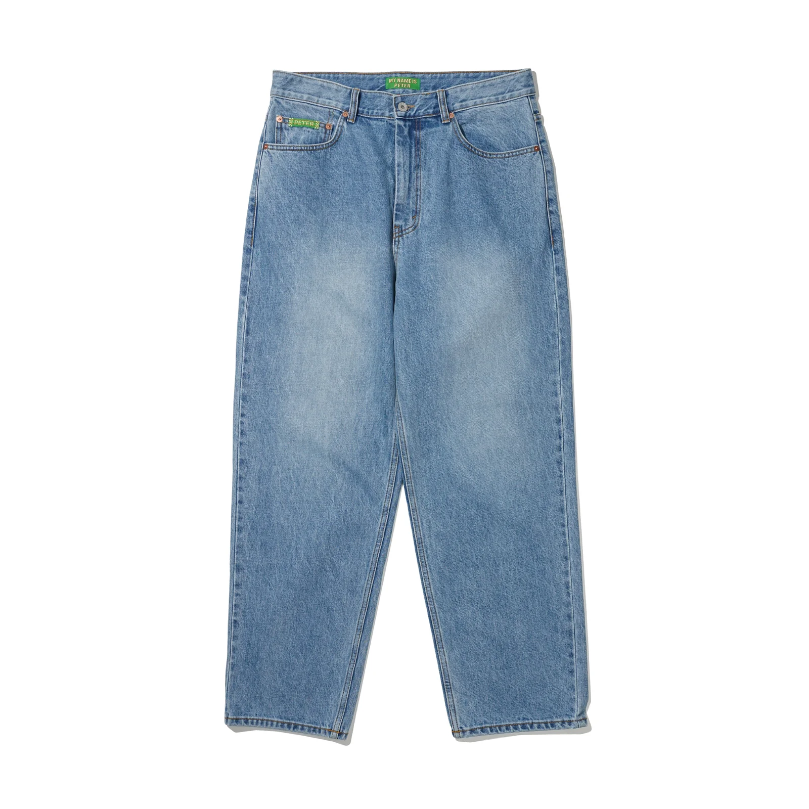 PETER DENIM PANTS - BLUE