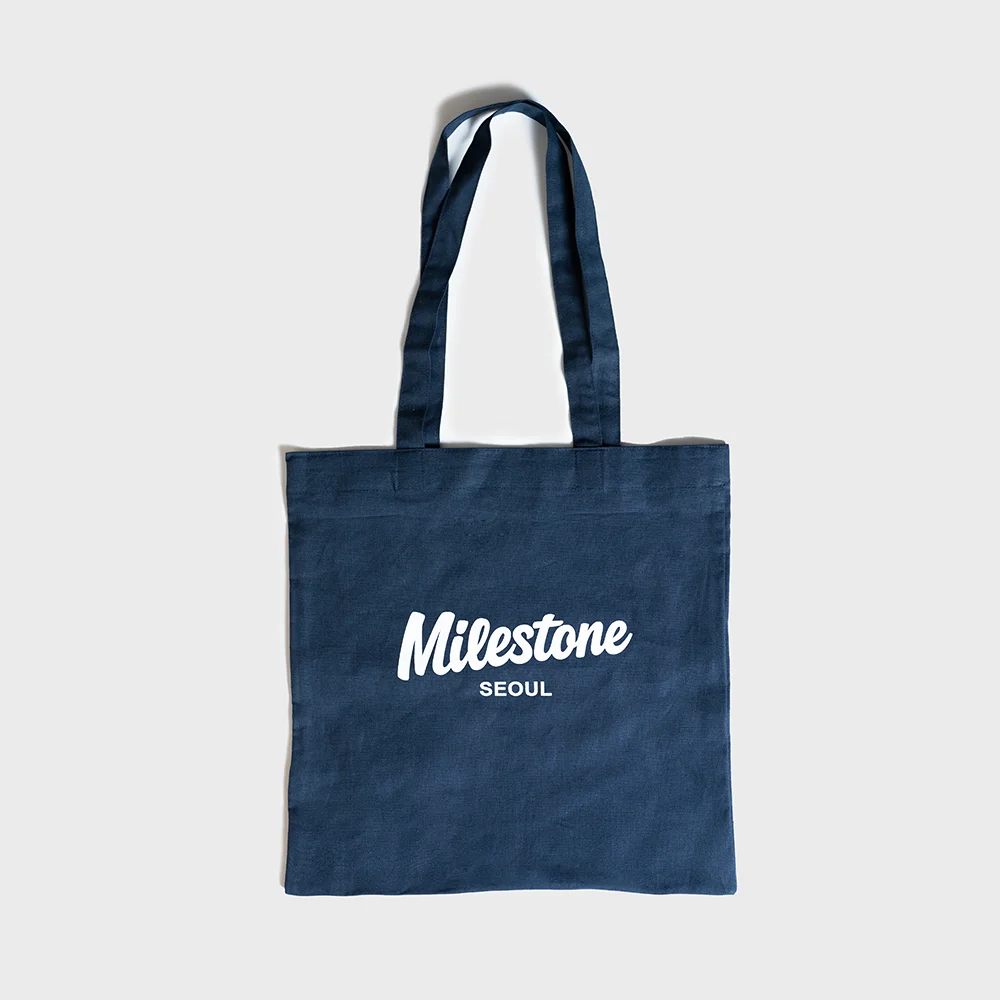 Milestone 休閒 環保袋