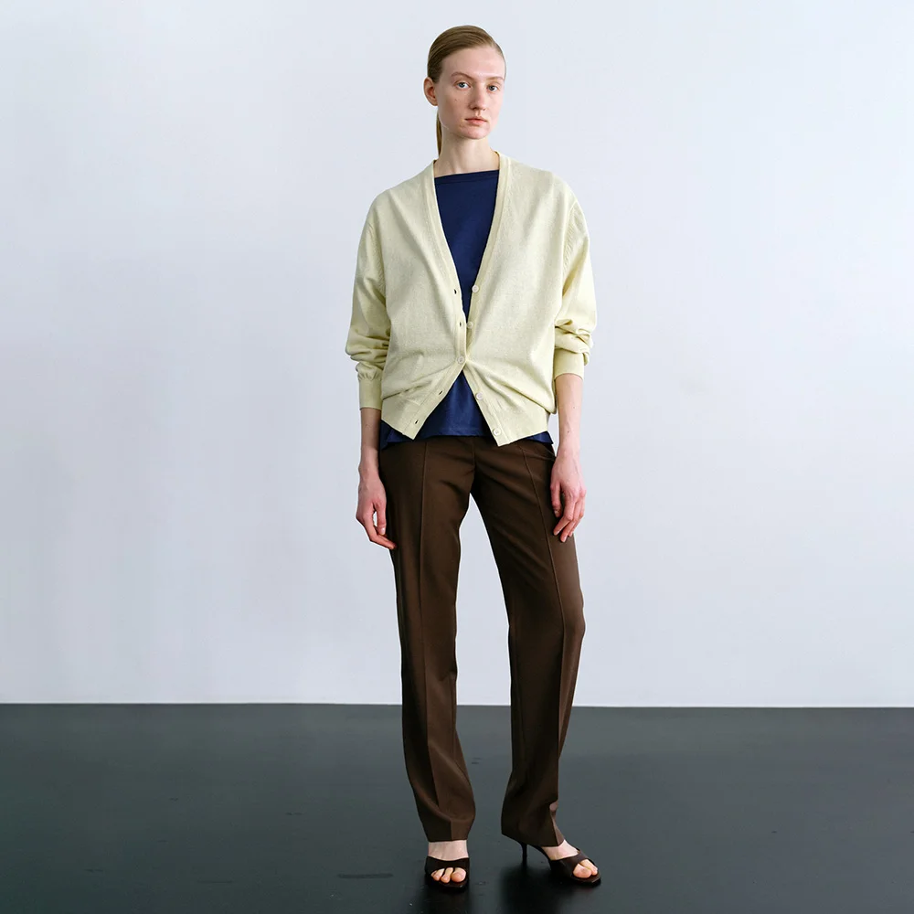 City Slacks in Brown