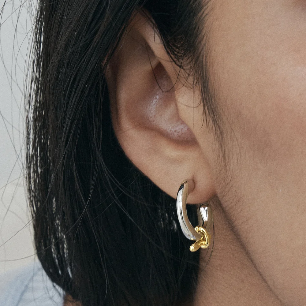 Bind Two Earrings