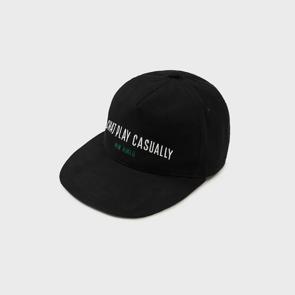 LETTER CPC BALLCAP (BLACK)