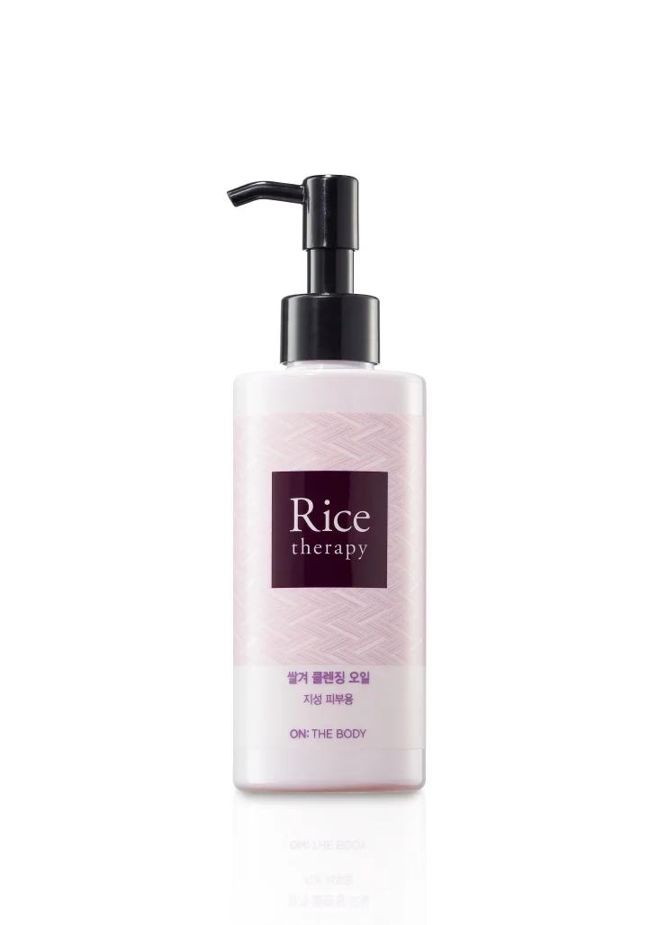 ON: THE BODY Rice Therapy 米糠卸妝油 200ml