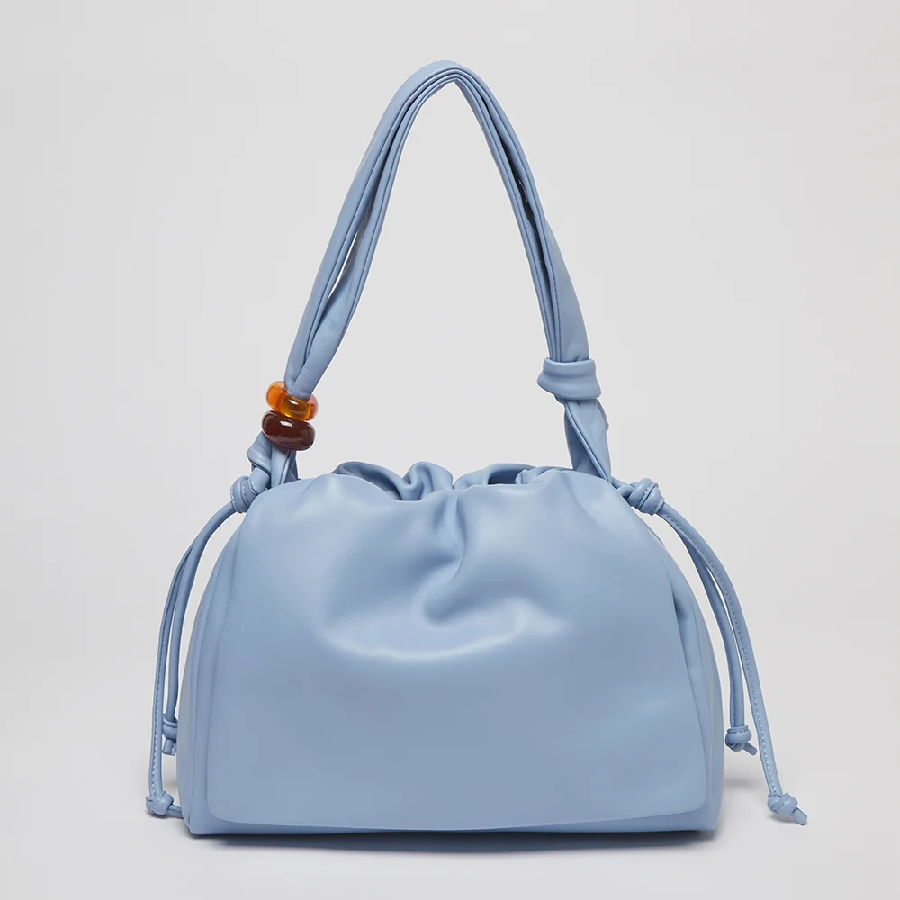 Doughnut bag(Wavy blue)