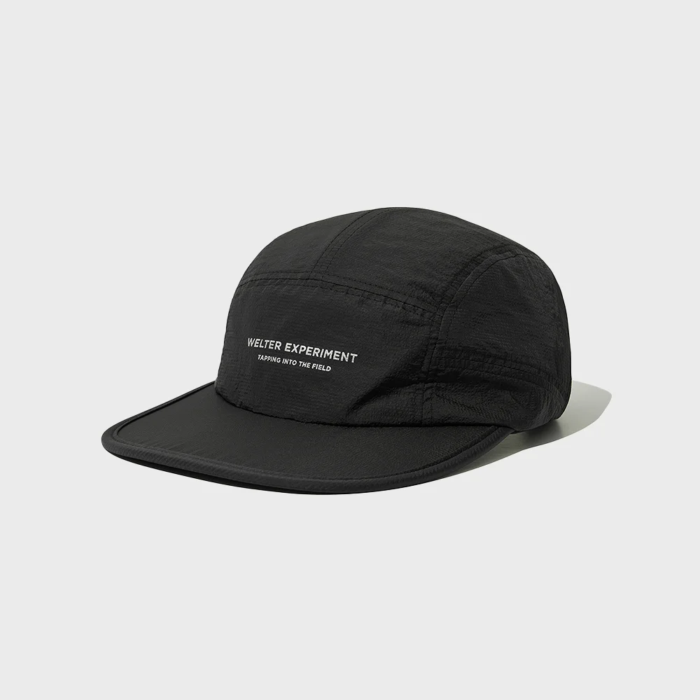 AERITHRA 10 PANELED CAP_BLACK