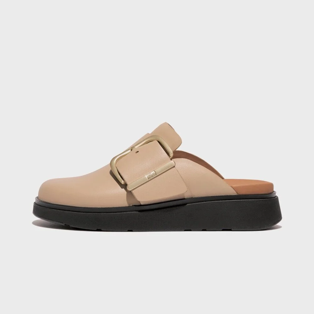 Zen-FF Maxi 扣環 穆勒鞋 洞洞鞋 拖鞋 Latte Beige