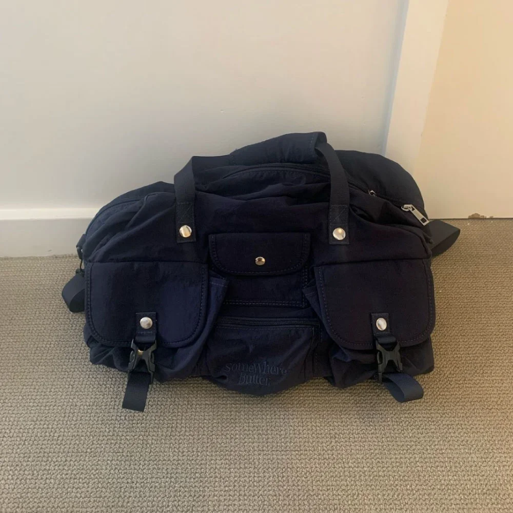 PP Boston Bag - 3Color