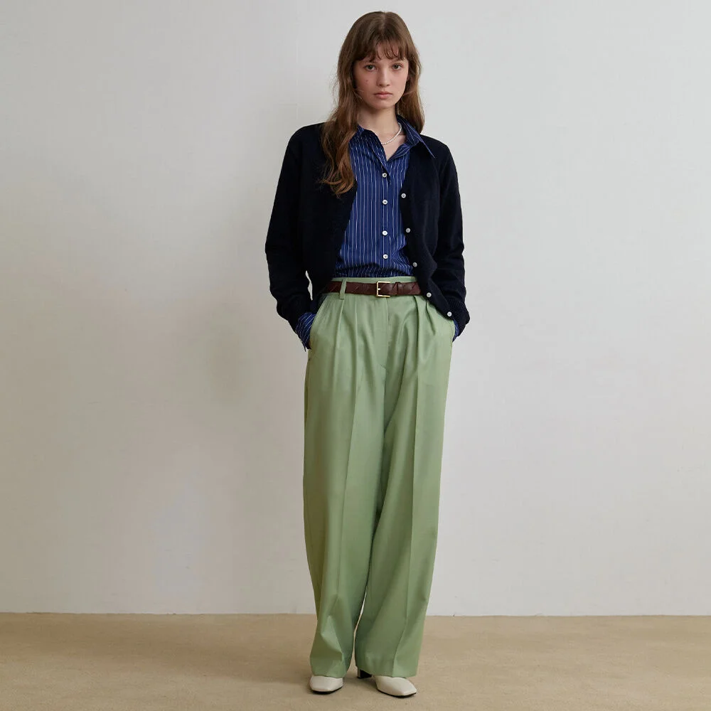 Mato pants Pea green
