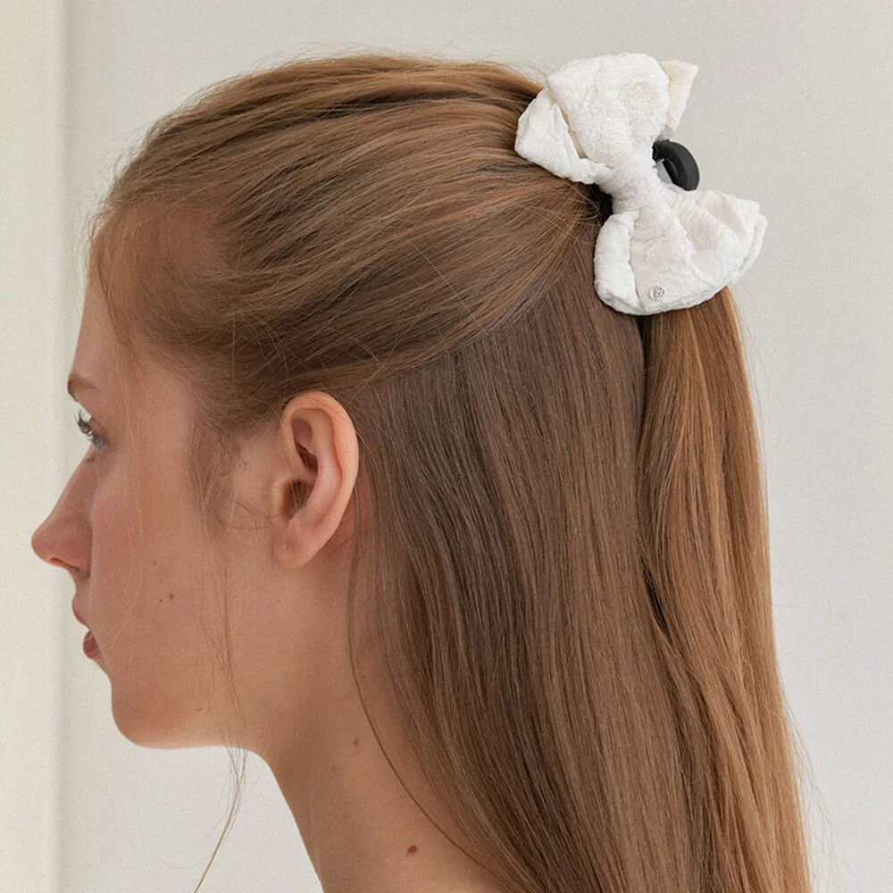 rose mini kitsch hair clip_2color HC039