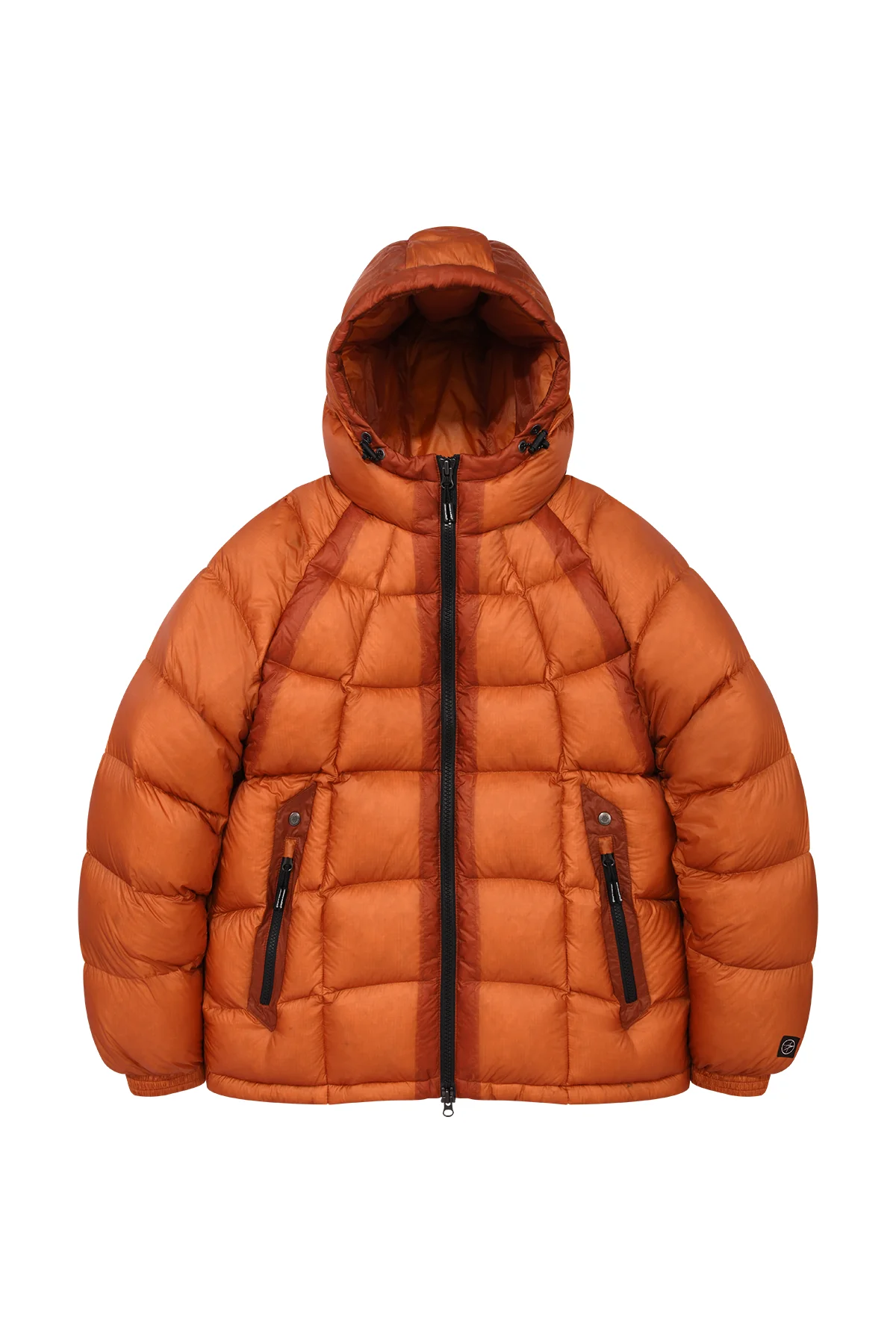 LM CLOUD COLOR LINE POINT RAGLAN DOWN JP (ORANGE)