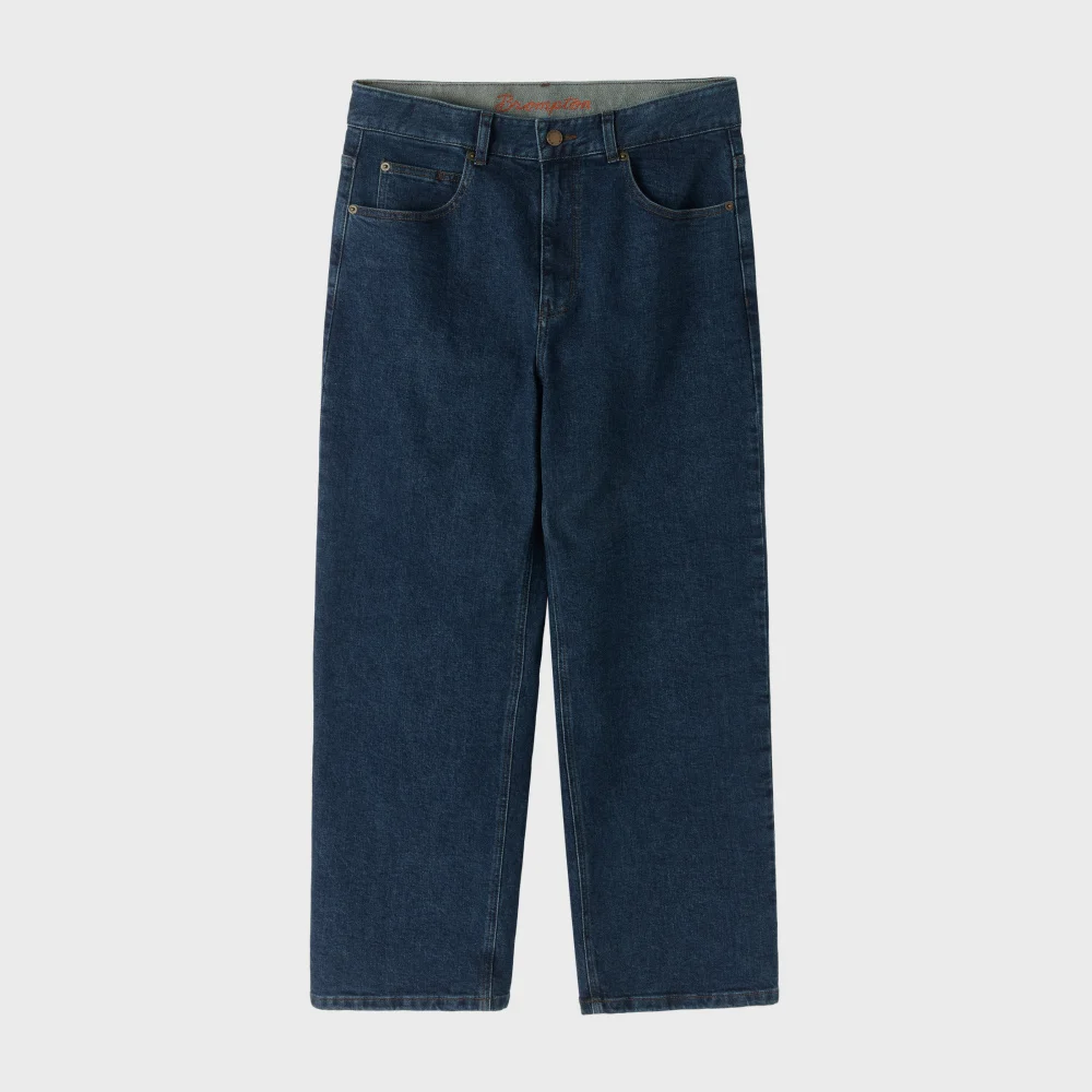 CANDIANI DENIM TROUSERS - D/BLUE (P253MDP462)