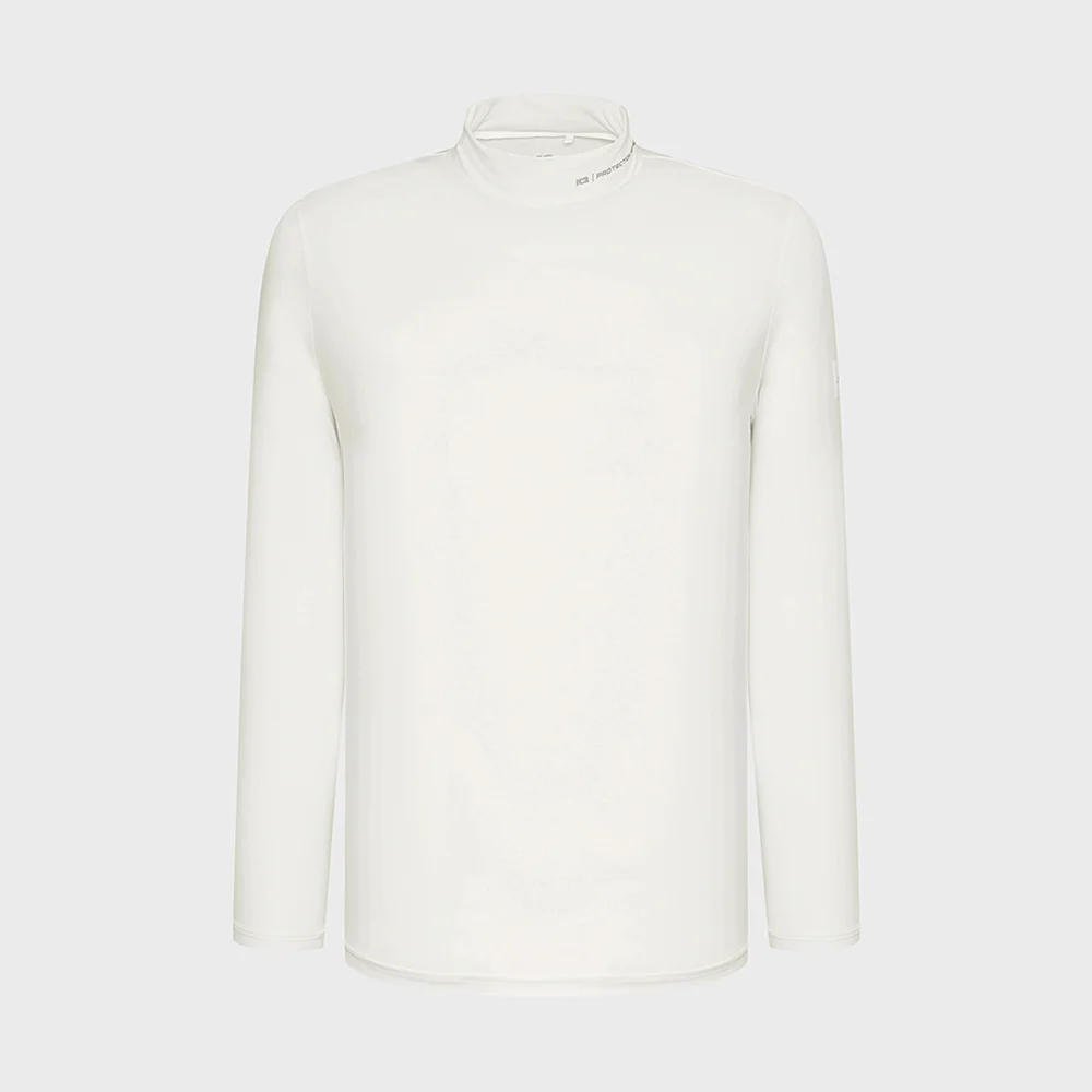 OSSAK 半高領 打底層_Off White_KMM26221W3