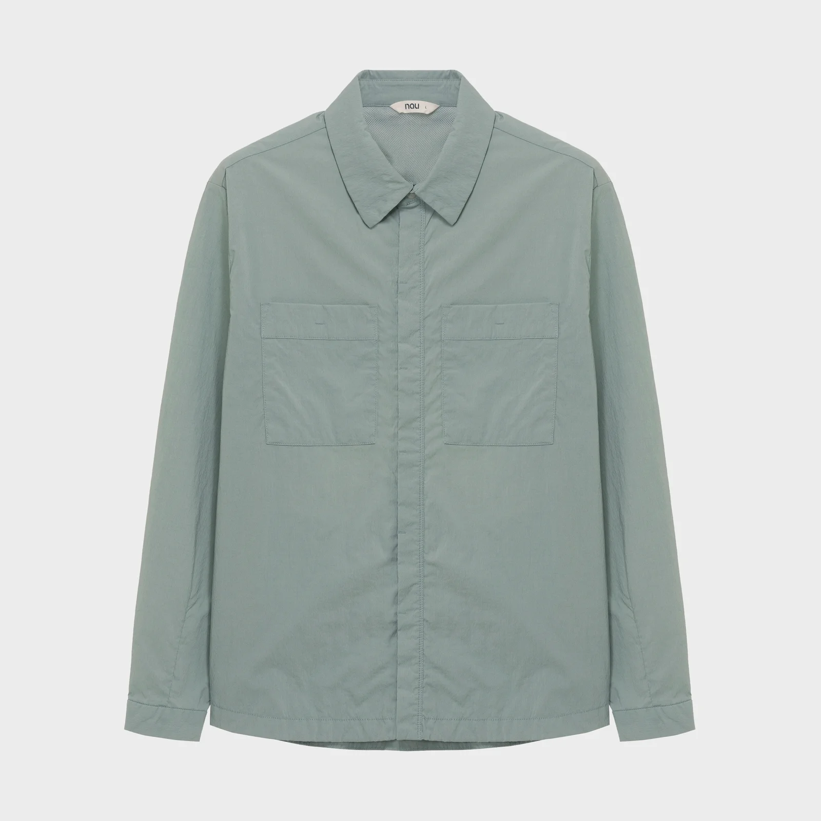度假辦公 襯衫 2 Grayish Green