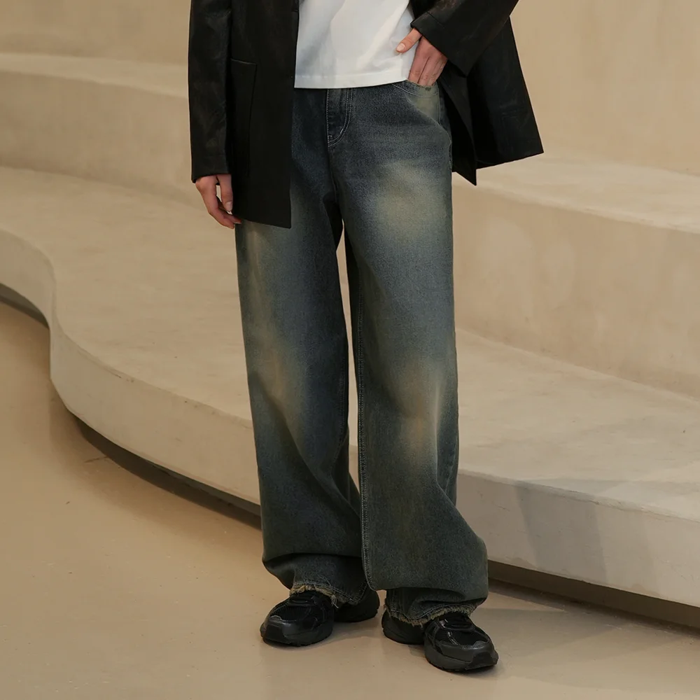 W1060 BALLON WIDE PANTS_MEDIUM BLUE