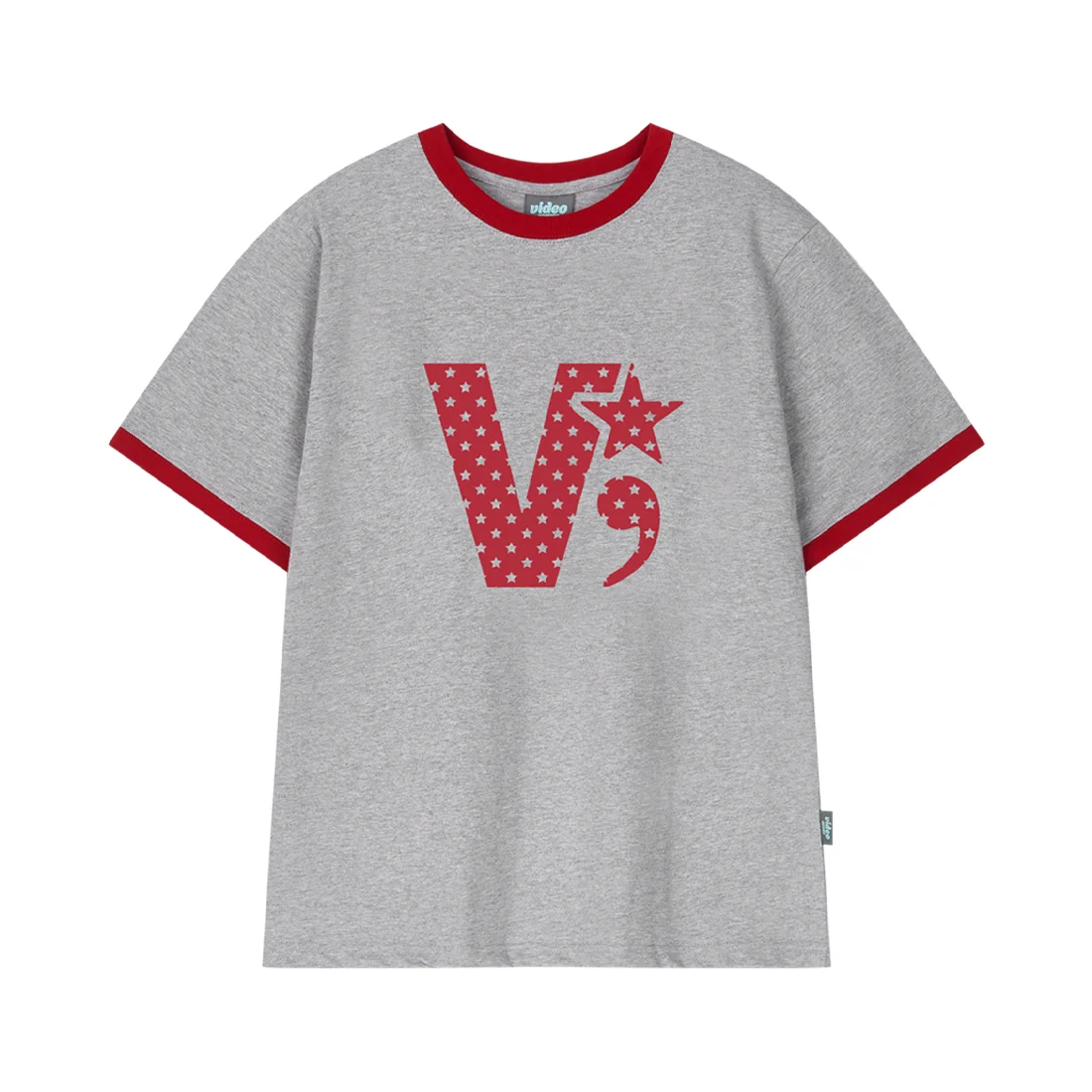VV星 Ringer T恤