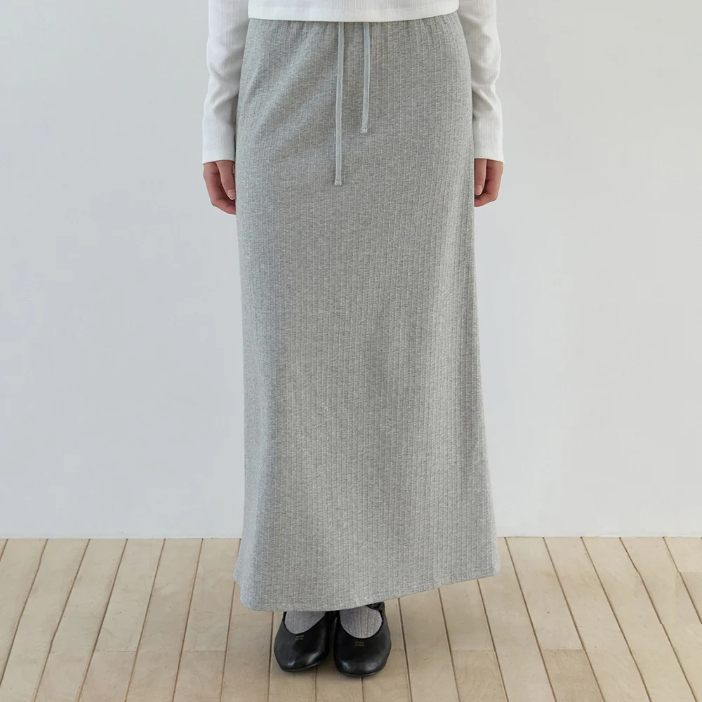 Joey banding skirt (gray)
