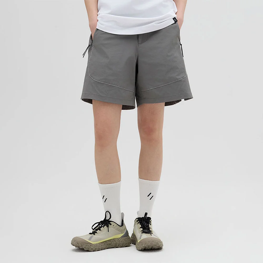 LUMITRATIL SHORTS_SILVER